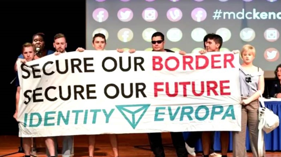Identity Evropa banner