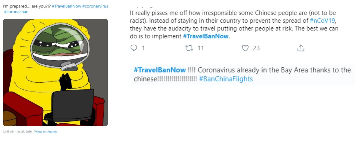 coronavirus-travelbannow-hashtag-twitter