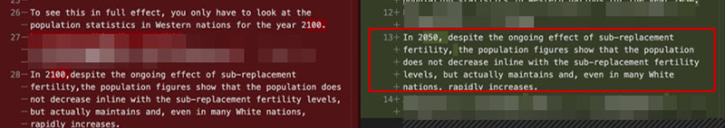Striking Similarities Between Gendron and Tarrant Manifestos