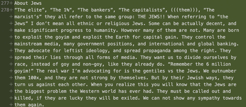 Striking Similarities Between Gendron and Tarrant Manifestos