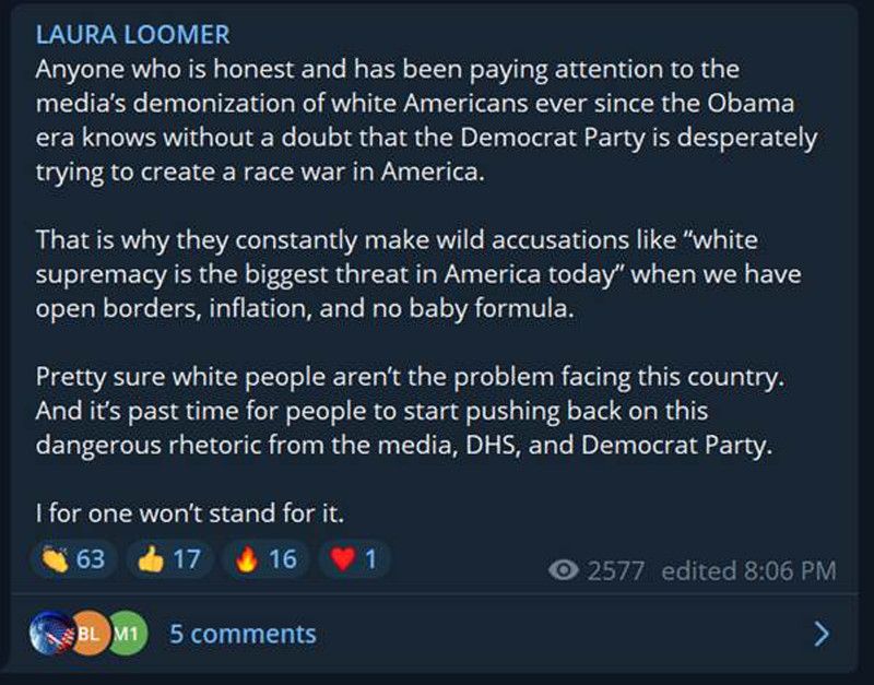 Responding to Buffalo Shooting, Far-Right Politicians, Pundits Parrot Extremists