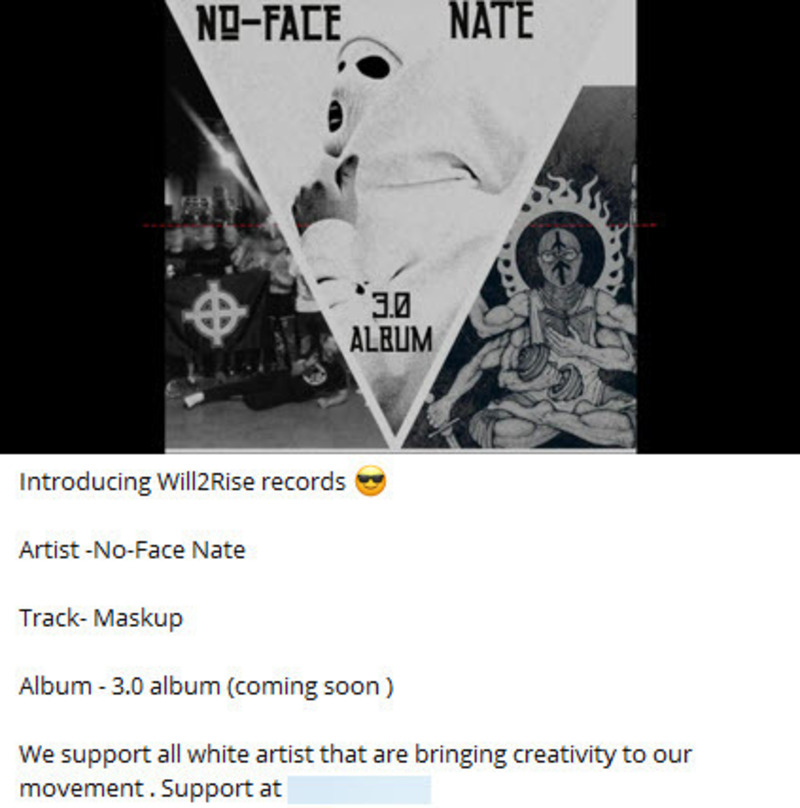 The Rise Above Movement Plants a Flag in the White Power Music Scene