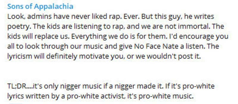 The Rise Above Movement Plants a Flag in the White Power Music Scene