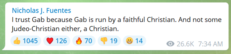 Andrew Torba: Five Things to Know