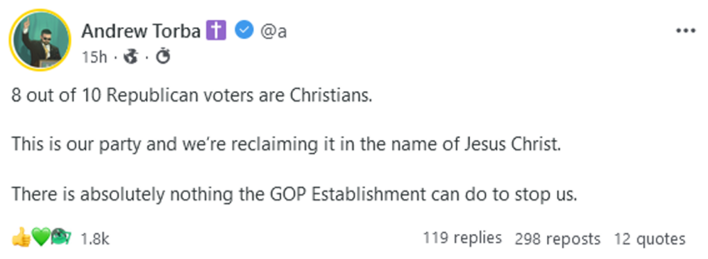 Andrew Torba: Five Things to Know