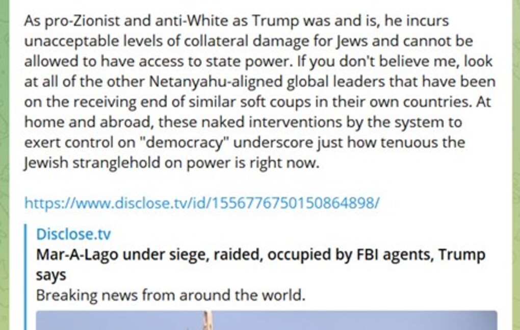 Mar-a-Lago Search Sparks Antisemitic Conspiracy Theories Online