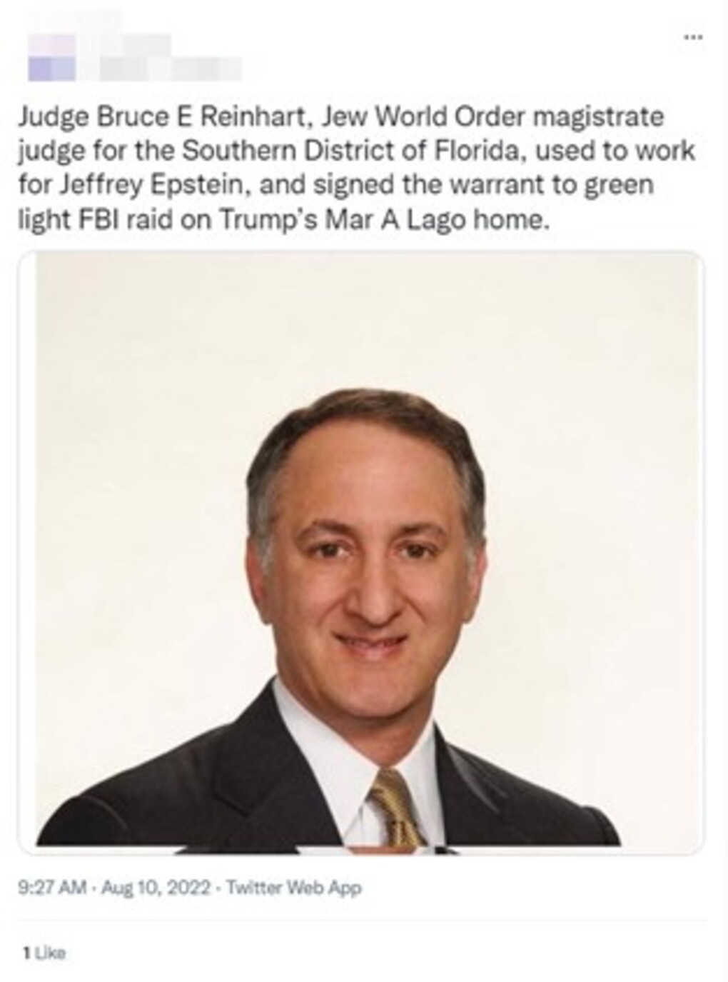 Mar-a-Lago Search Sparks Antisemitic Conspiracy Theories Online