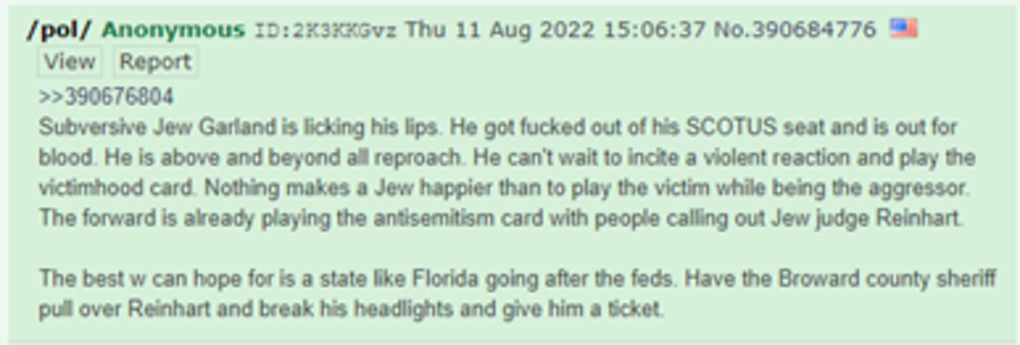 Mar-a-Lago Search Sparks Antisemitic Conspiracy Theories Online