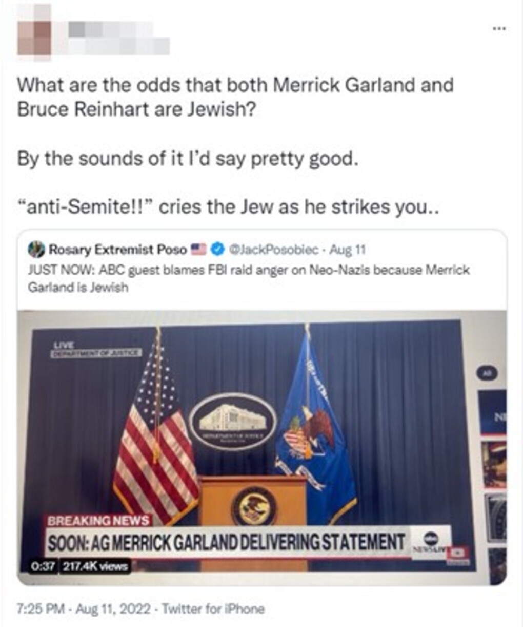 Mar-a-Lago Search Sparks Antisemitic Conspiracy Theories Online