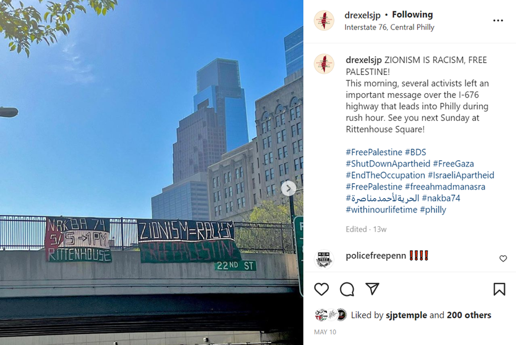 Anti-Israel Activism on U.S. Campuses, 2021-2022