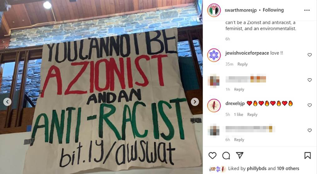 Anti-Israel Activism on U.S. Campuses, 2021-2022