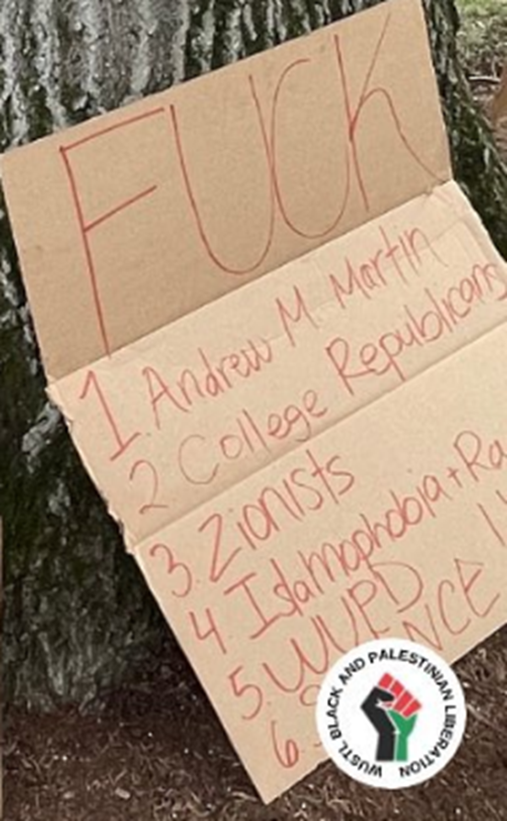 Anti-Israel Activism on U.S. Campuses, 2021-2022