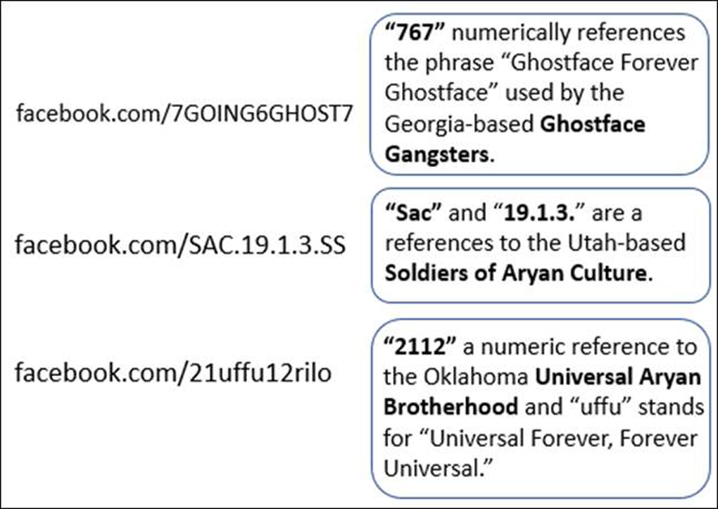 Facebook: The Platform of Choice for White Supremacist Prison Gangs 