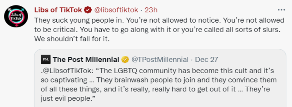 Online Amplifiers of Anti-LGBTQ+ Extremism