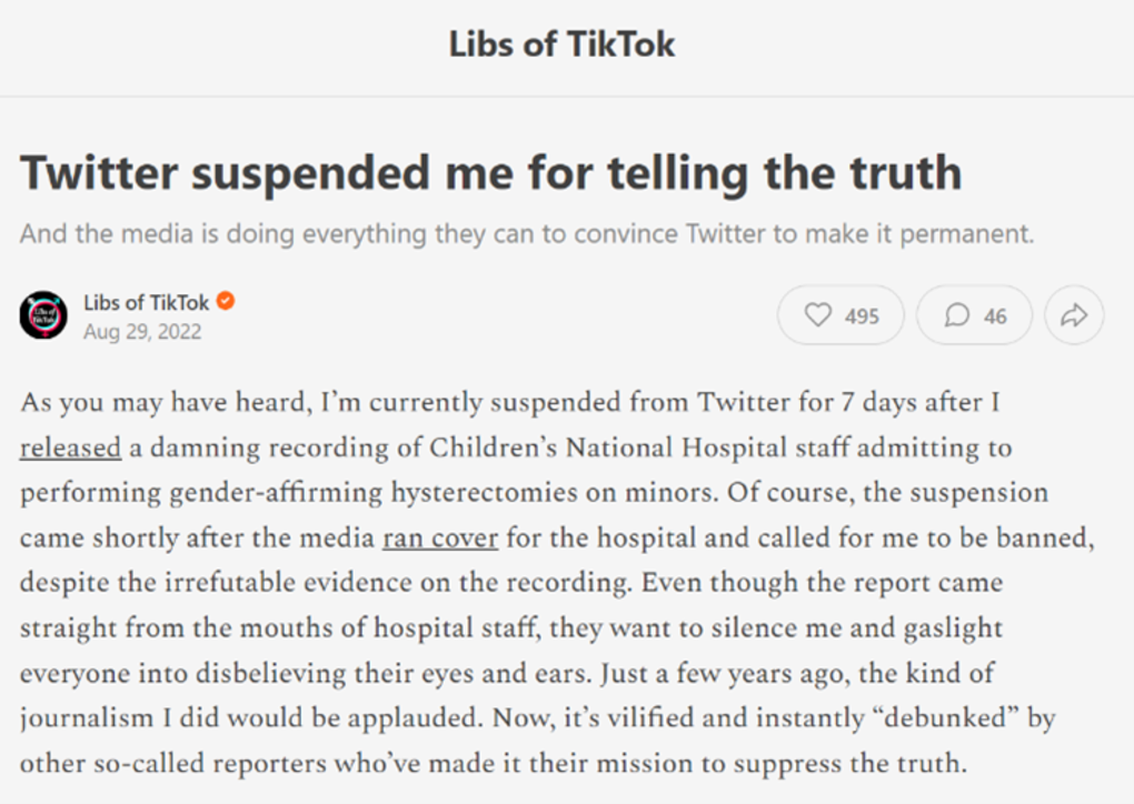 Antisemitism, False Information and Hate Speech Find a Home on Substack