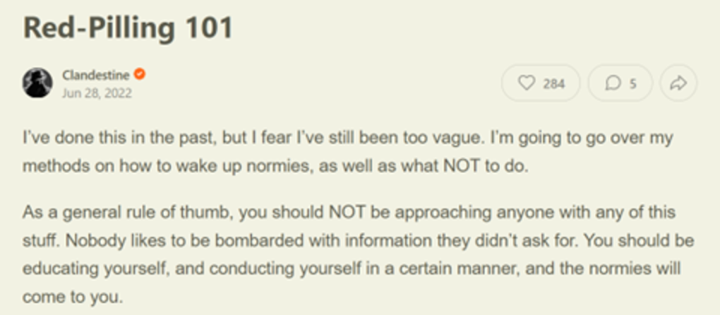 Antisemitism, False Information and Hate Speech Find a Home on Substack