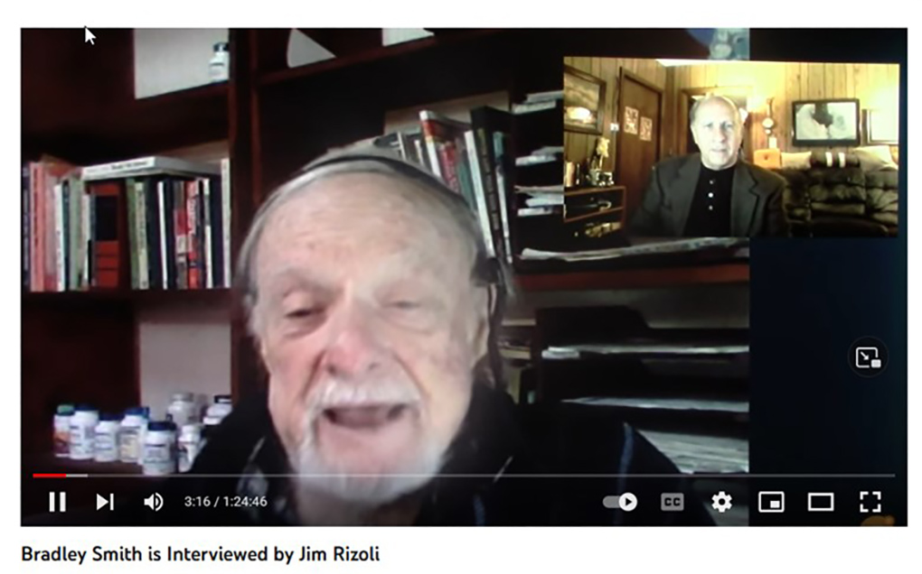 Example of holocaust denial content on YouTube