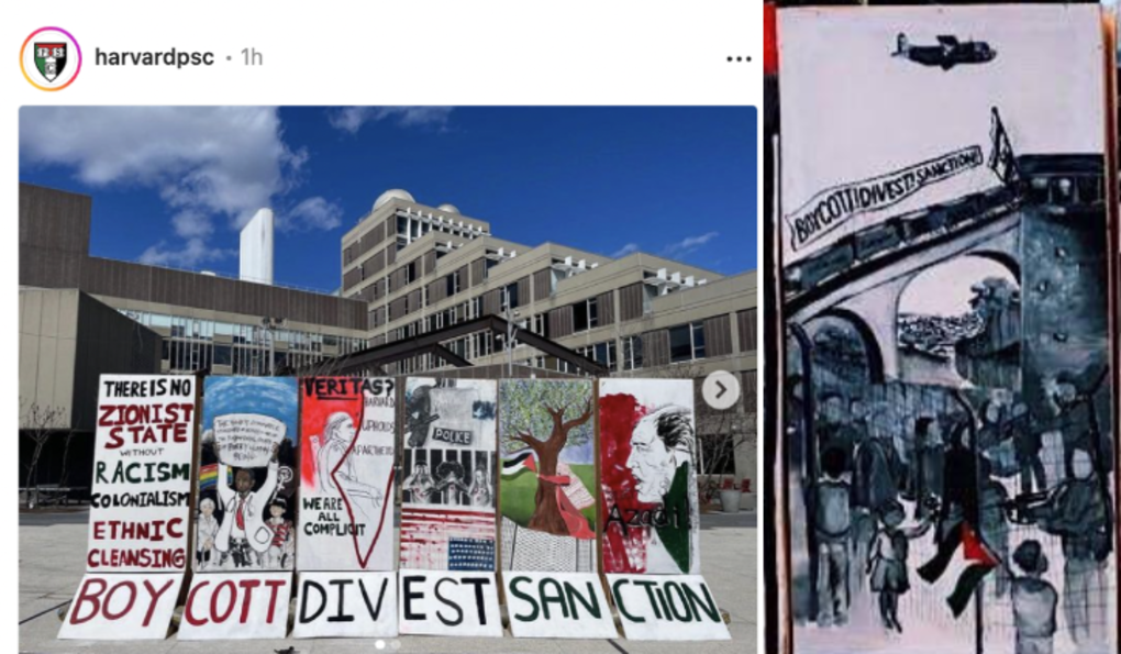 Israeli Apartheid Week (IAW) 2023 Featured Expressions of Antisemitism