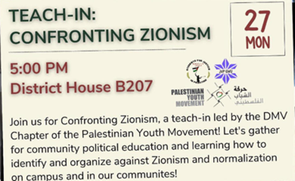 Israeli Apartheid Week (IAW) 2023 Featured Expressions of Antisemitism