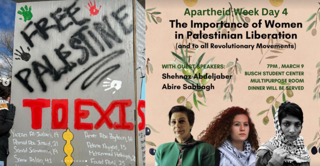 Israeli Apartheid Week (IAW) 2023 Featured Expressions of Antisemitism