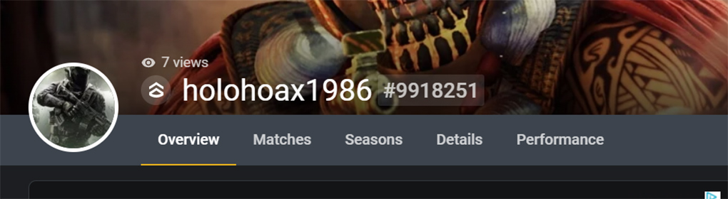 Example of holocaust denial username on Call of Duty