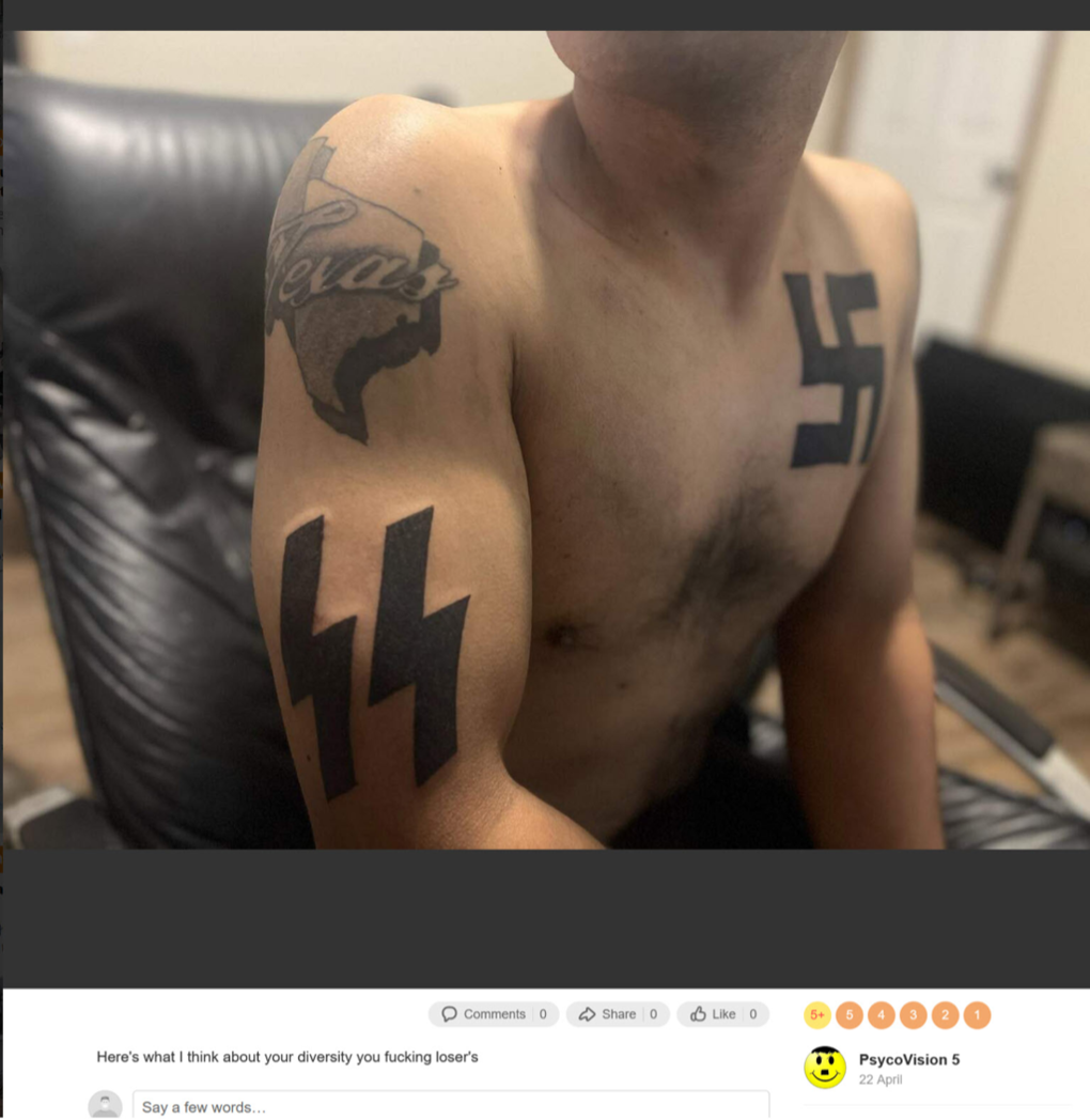 Shooter in Allen, Texas, Embraced Antisemitism, Misogyny and White Supremacy