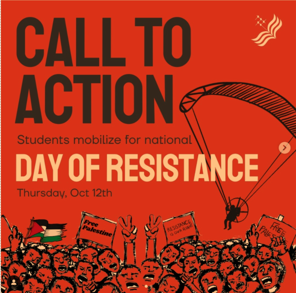 Students for Justice in Palestine October 19, 2023 Update