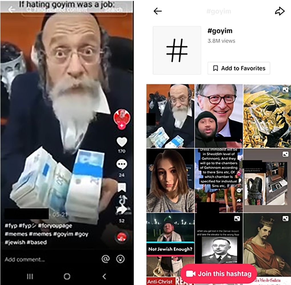 Sliding Through, TikTok report image