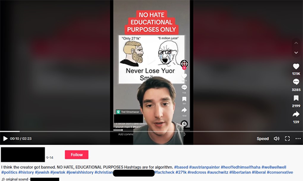 Sliding Through, TikTok report image