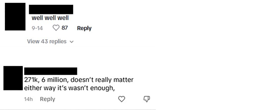 Sliding Through, TikTok report image