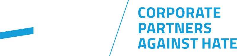 corporate partners against hate logo