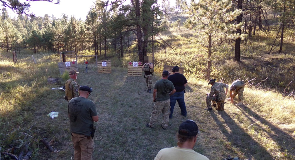 Yellowstone Milita field training exercise