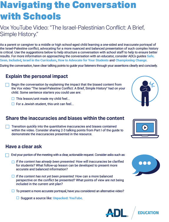 Talking Points to Guide Listeners: Vox YouTube Video