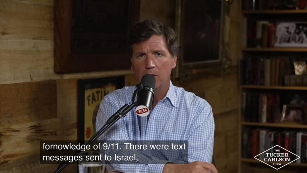 March 2 2026 episode of Tucker Carlson show