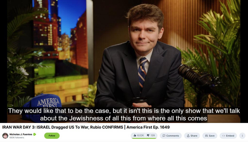 Fuentes Purim conspiracy Iran strikes