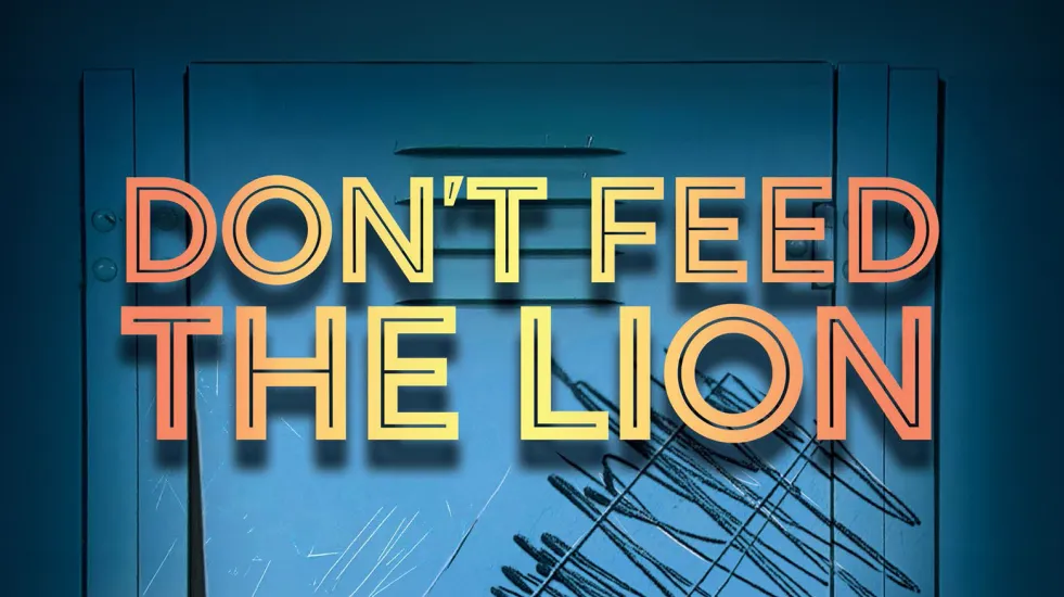 Don't Feed the Lion book cover