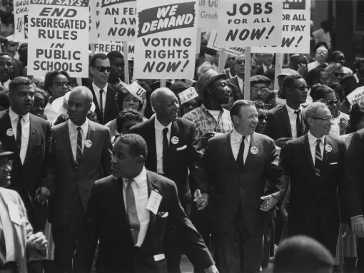 Civil Rights March on Washington