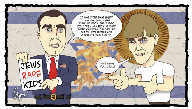 Patrick Little Dylann Roof