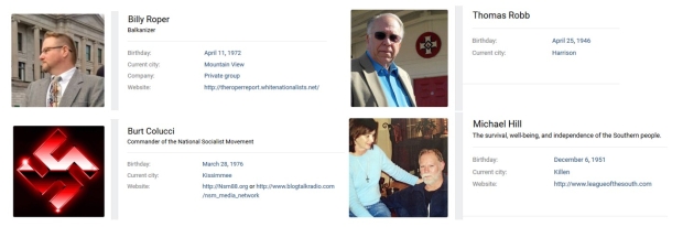 vk profiles white supremacists