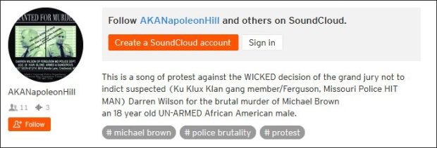 AKANapoleon Soundcloud