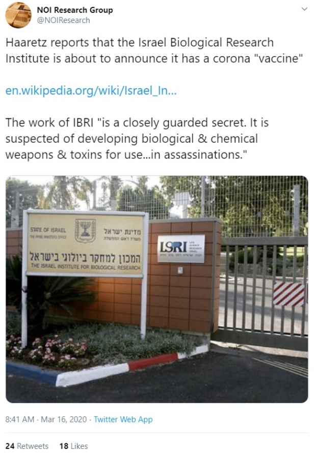 coronavirus-israel-weapon-assassinations-nationofislam