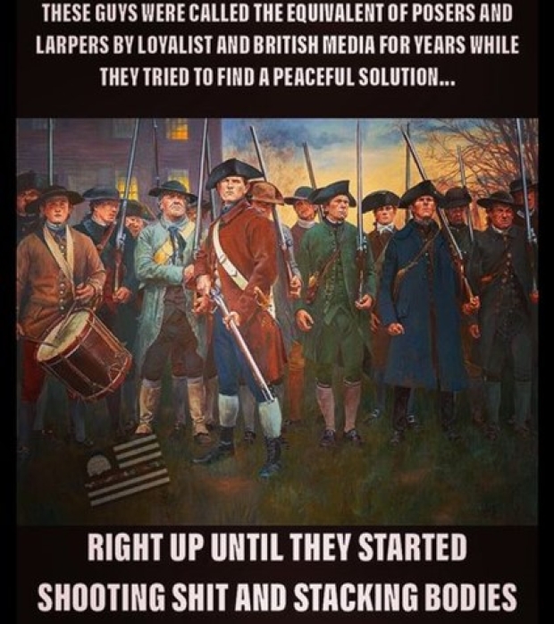 boogaloo founding fathers