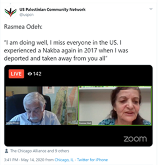 Anti-Israel Activists