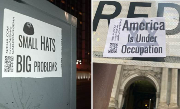 White Supremacist Propaganda Spikes in 2020