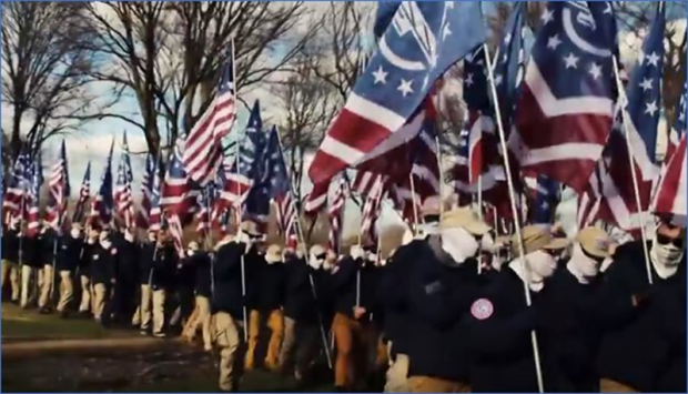 White Supremacist Propaganda Spikes in 2020