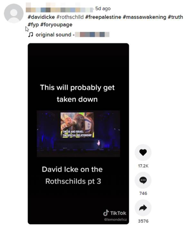 Antisemitic Response