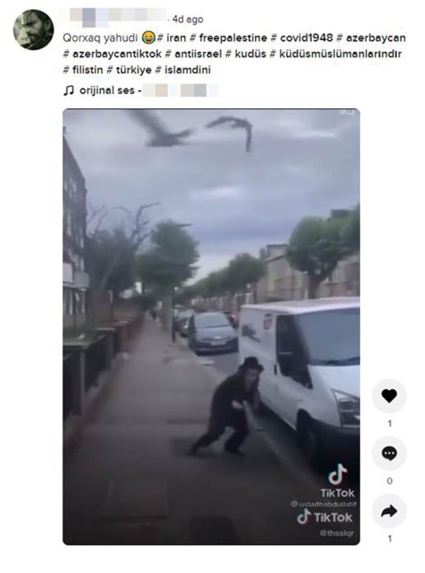 Antisemitic Response