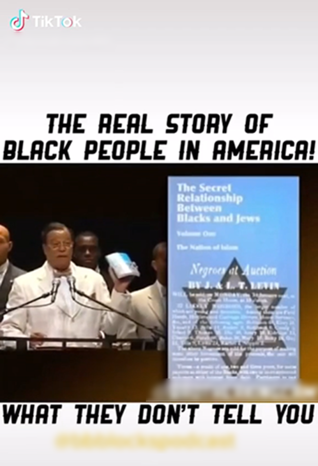 Antisemitism on TikTok