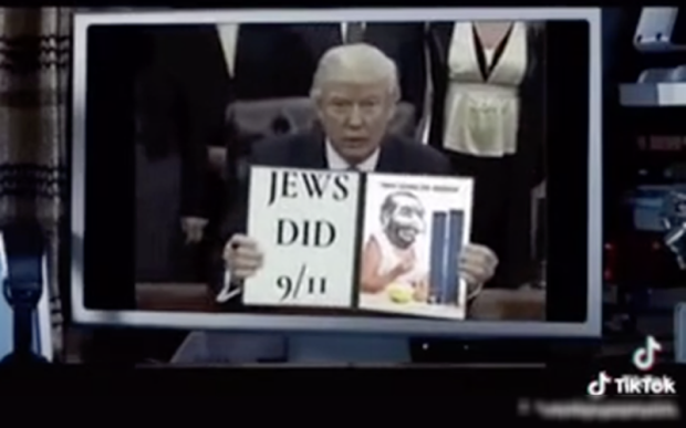 Antisemitism on TikTok