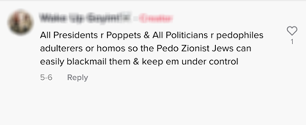 Antisemitism on TikTok